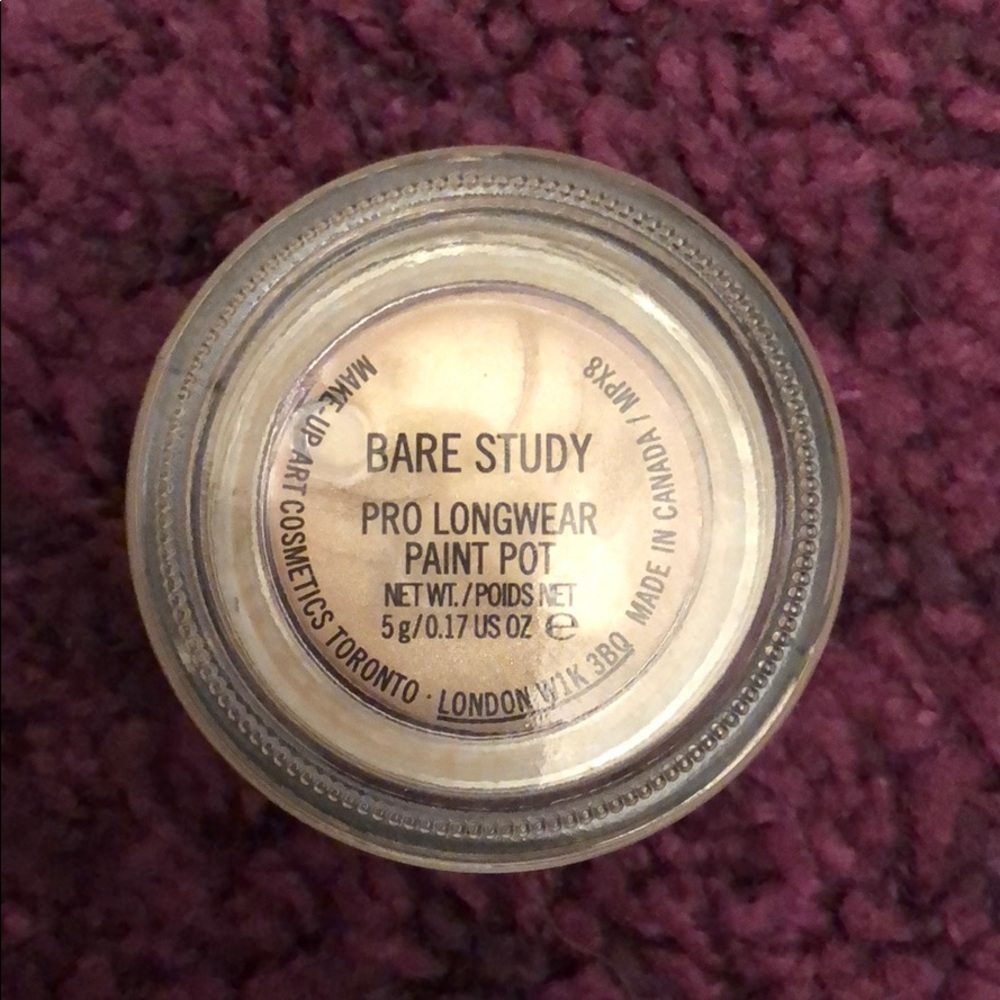 MAC Paint Pot Bare Study